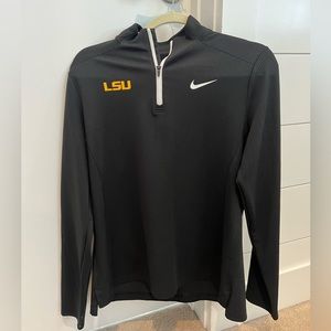 Nike LSU quarter zip